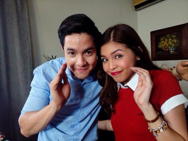 The Aldub love team and there’s still growing up career’s
